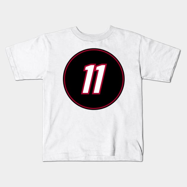 Avery Bradley Kids T-Shirt by naesha stores